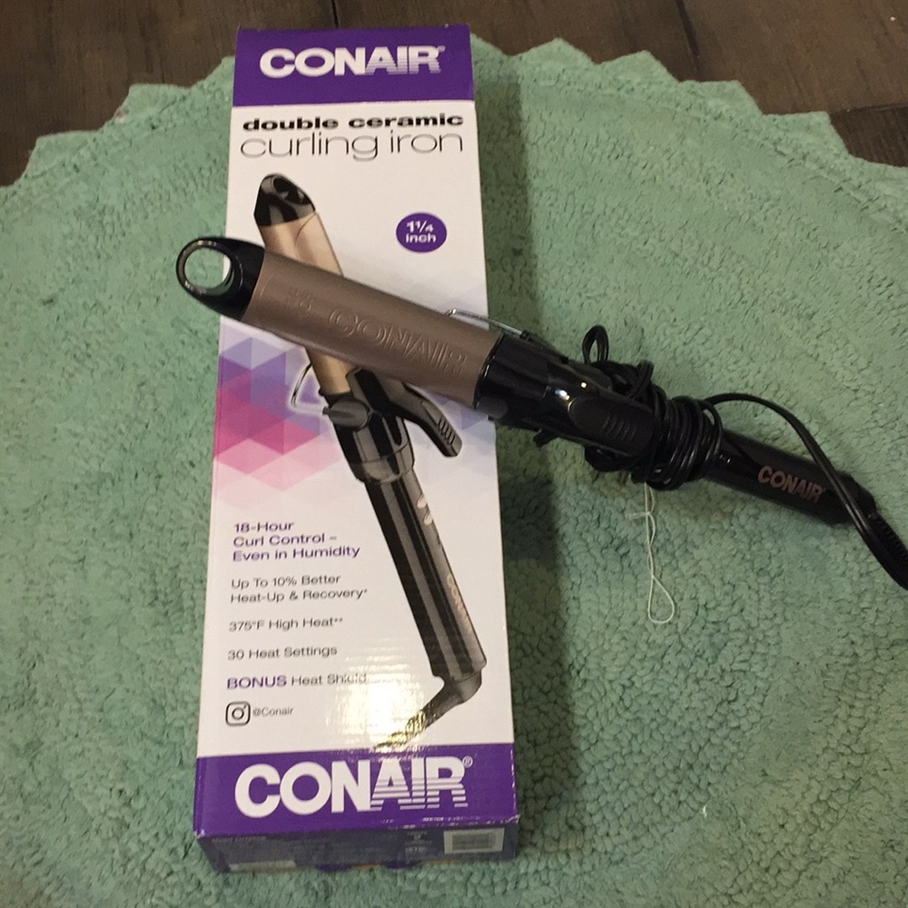 Conair curling iron